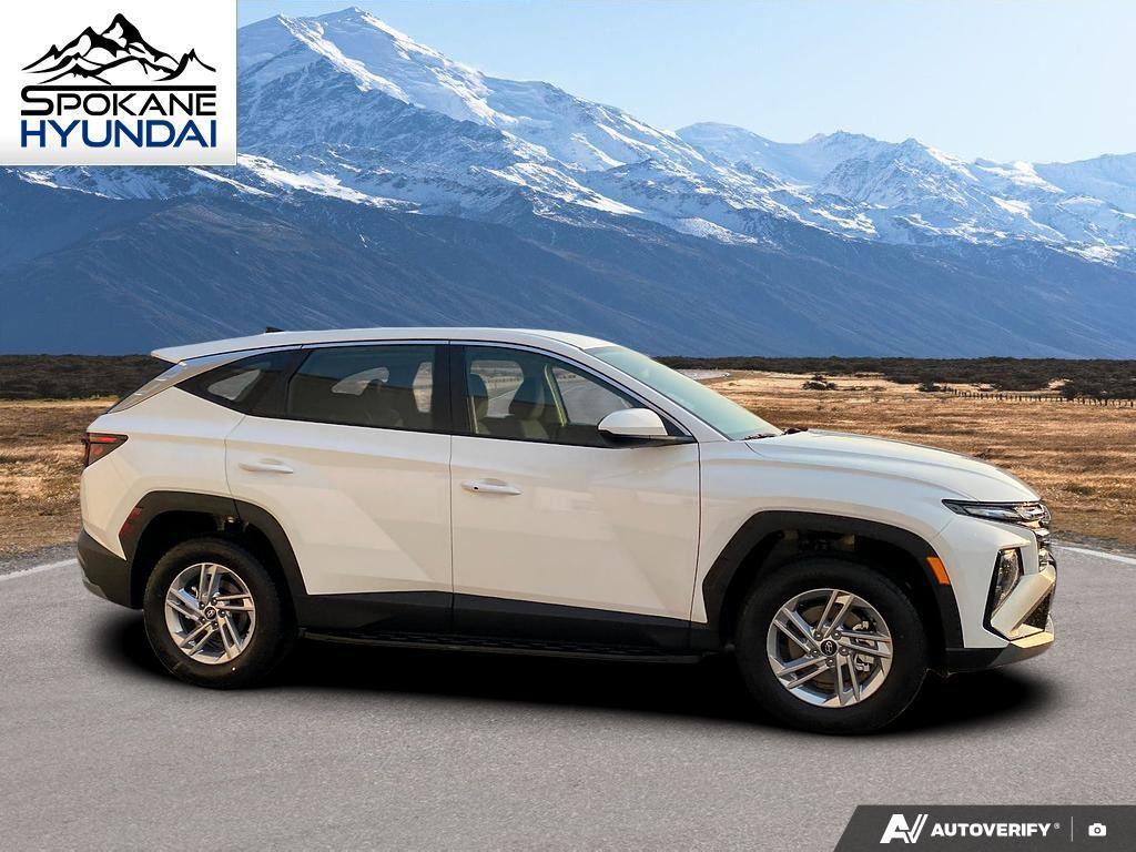 new 2026 Hyundai Tucson car, priced at $33,295