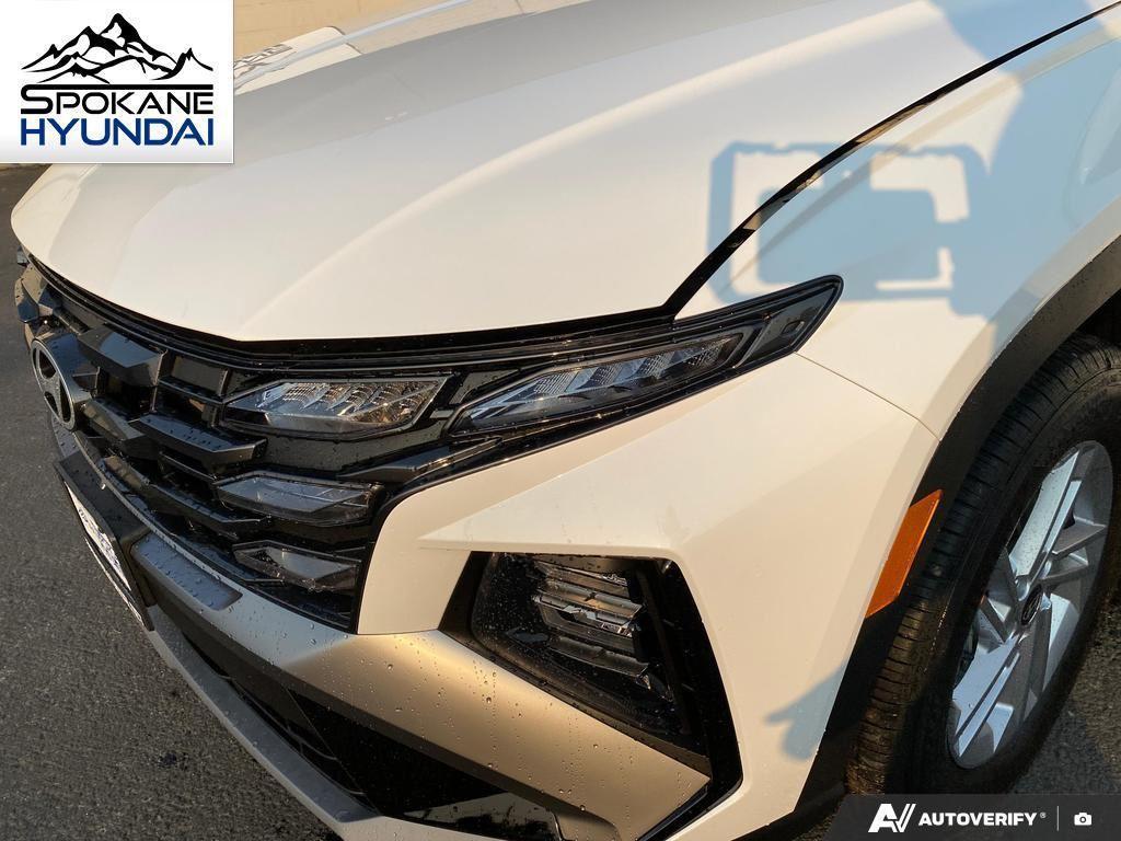 new 2026 Hyundai Tucson car, priced at $33,295