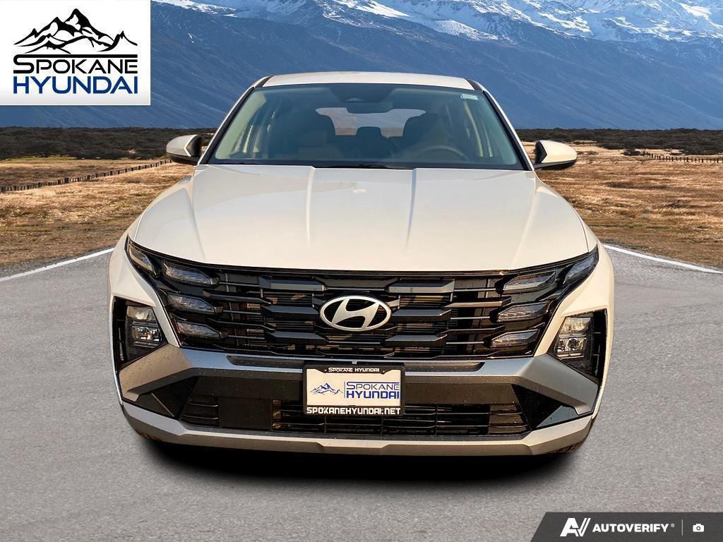 new 2026 Hyundai Tucson car, priced at $33,295
