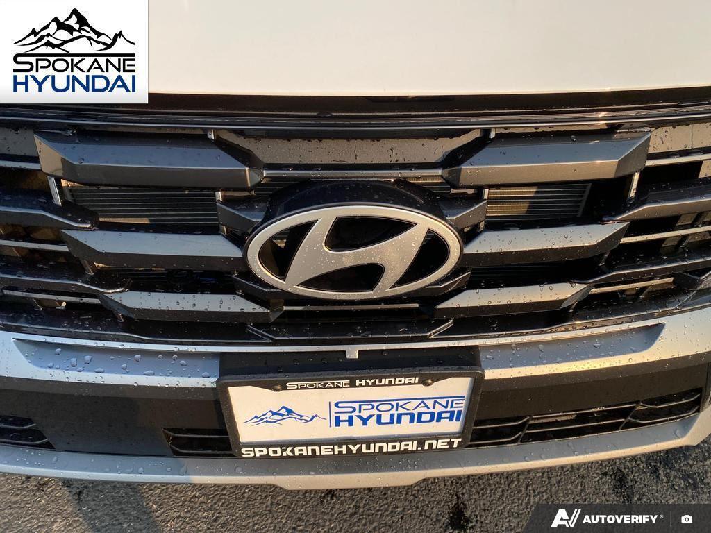 new 2026 Hyundai Tucson car, priced at $33,295