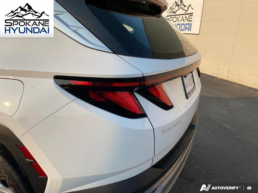 new 2026 Hyundai Tucson car, priced at $33,295