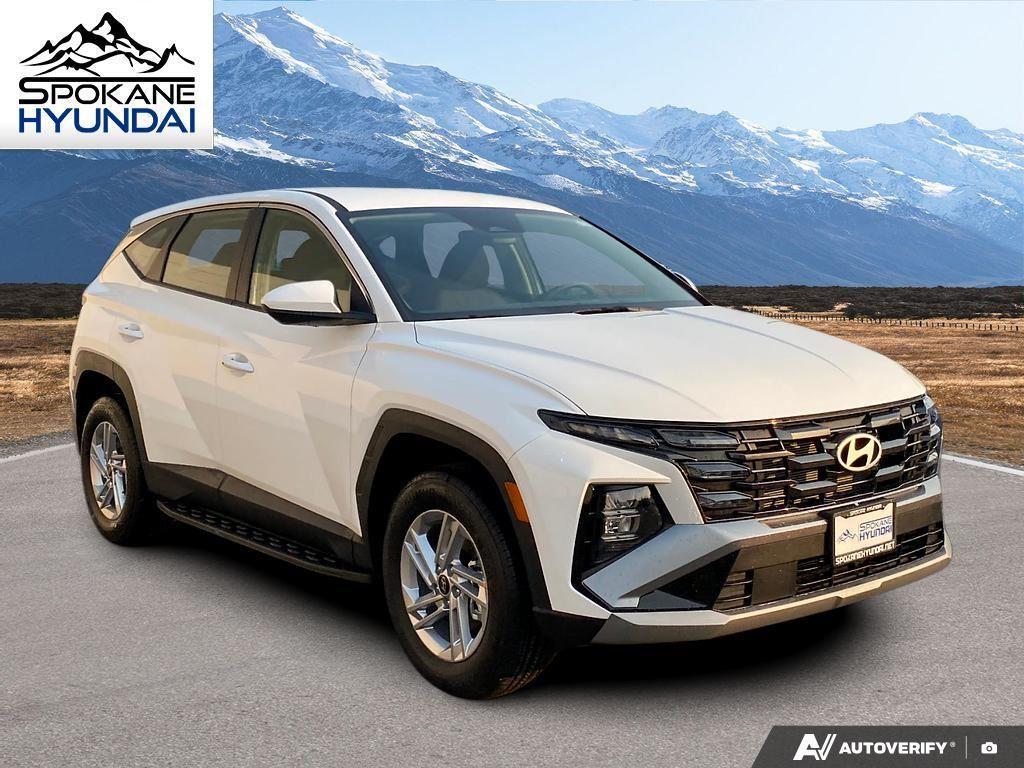 new 2026 Hyundai Tucson car, priced at $33,295