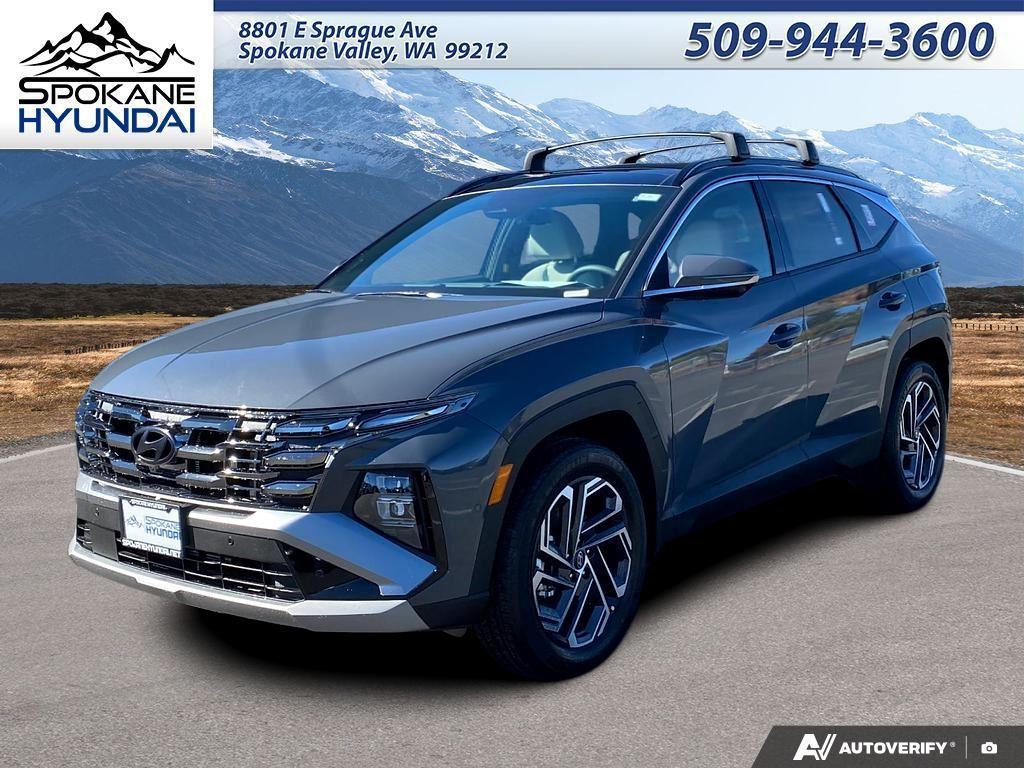 new 2026 Hyundai TUCSON Hybrid car, priced at $44,075