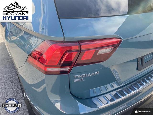used 2021 Volkswagen Tiguan car, priced at $22,463