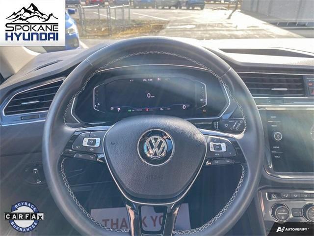 used 2021 Volkswagen Tiguan car, priced at $23,600