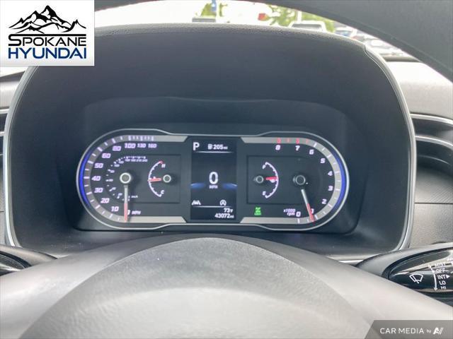 used 2022 Hyundai Tucson car