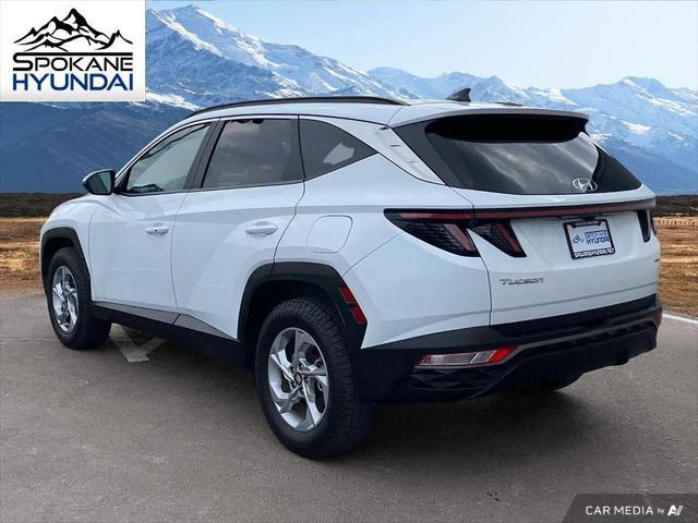used 2022 Hyundai Tucson car
