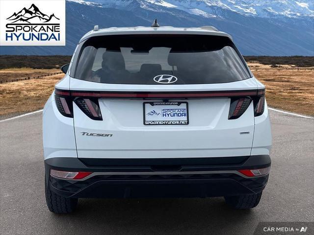 used 2022 Hyundai Tucson car