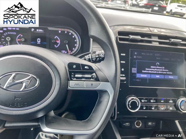 used 2022 Hyundai Tucson car
