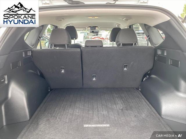 used 2022 Hyundai Tucson car