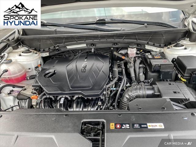 used 2022 Hyundai Tucson car