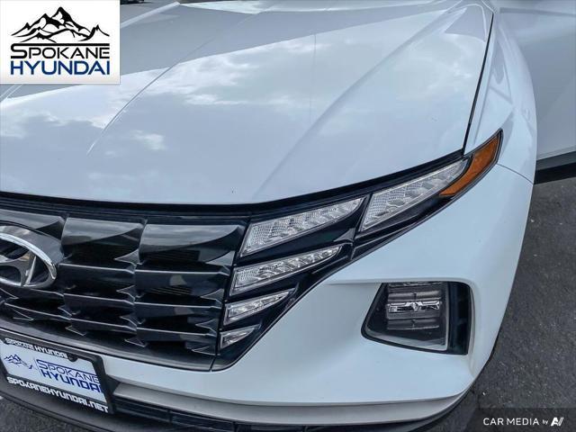 used 2022 Hyundai Tucson car
