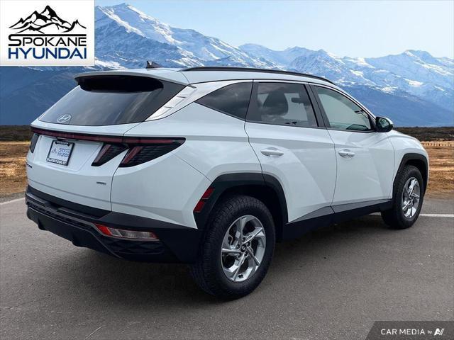used 2022 Hyundai Tucson car