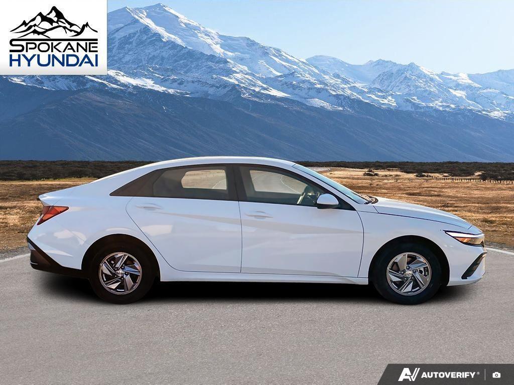 new 2025 Hyundai Elantra car, priced at $21,500