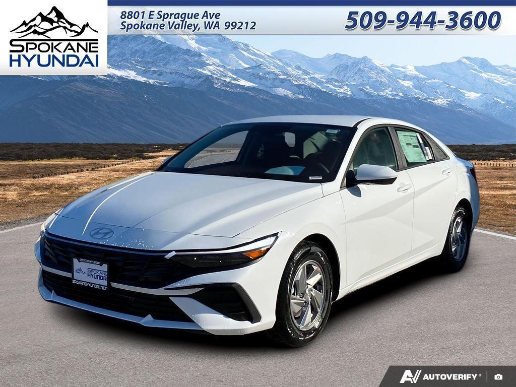 new 2025 Hyundai Elantra car, priced at $23,927