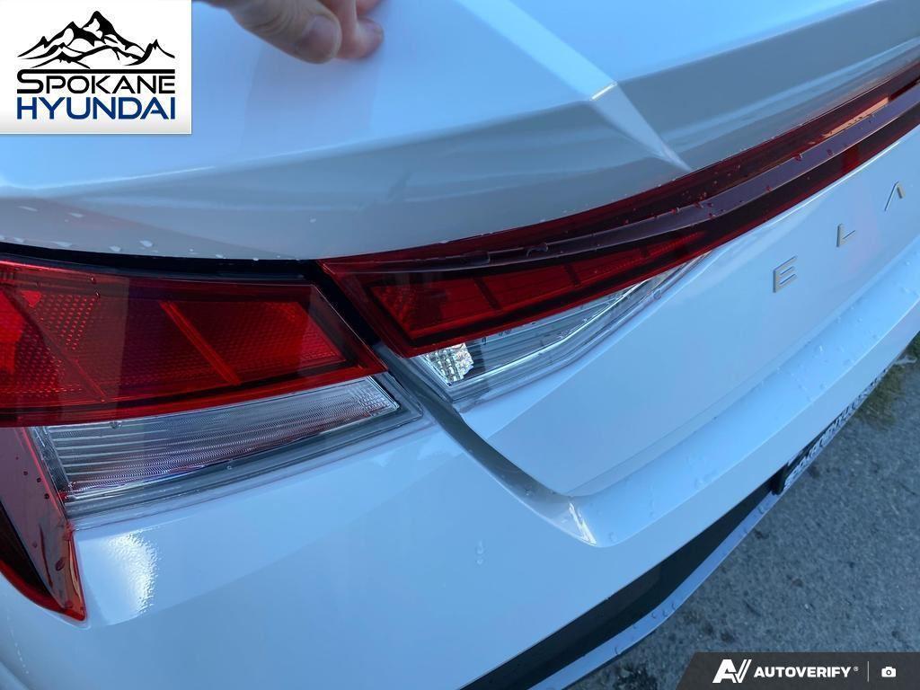 new 2025 Hyundai Elantra car, priced at $23,927