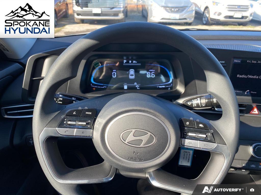 new 2025 Hyundai Elantra car, priced at $23,927