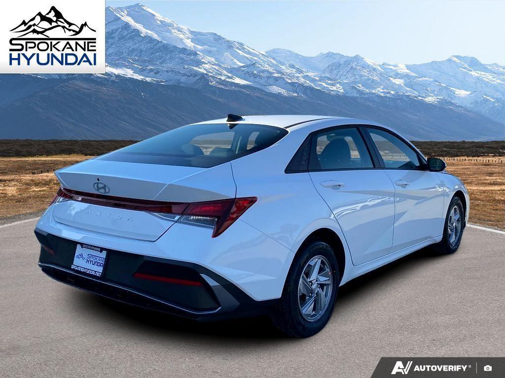 new 2025 Hyundai Elantra car, priced at $23,927