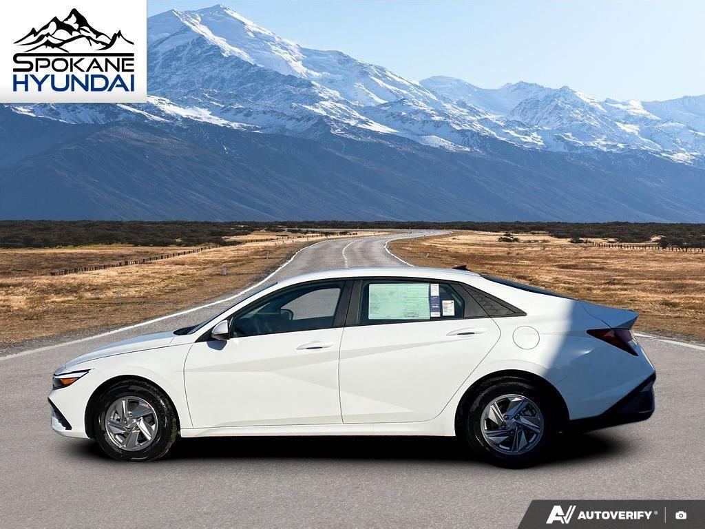 new 2025 Hyundai Elantra car, priced at $23,927