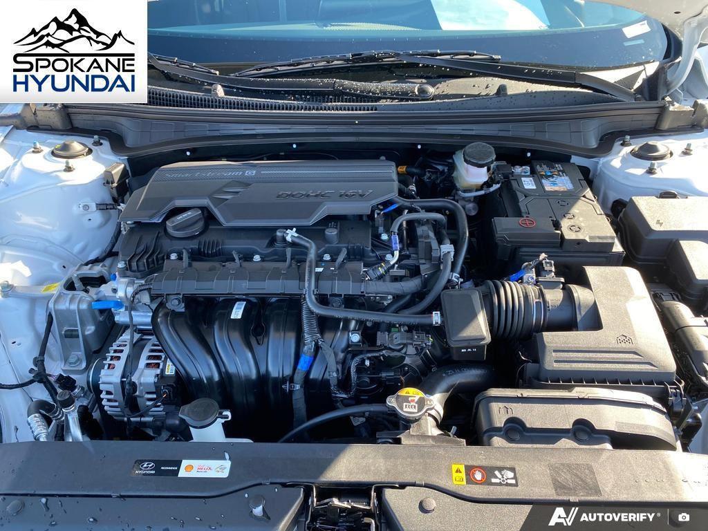 new 2025 Hyundai Elantra car, priced at $23,927