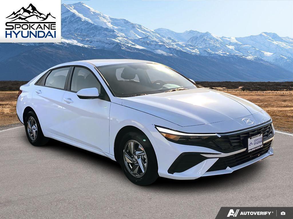 new 2025 Hyundai Elantra car, priced at $23,927
