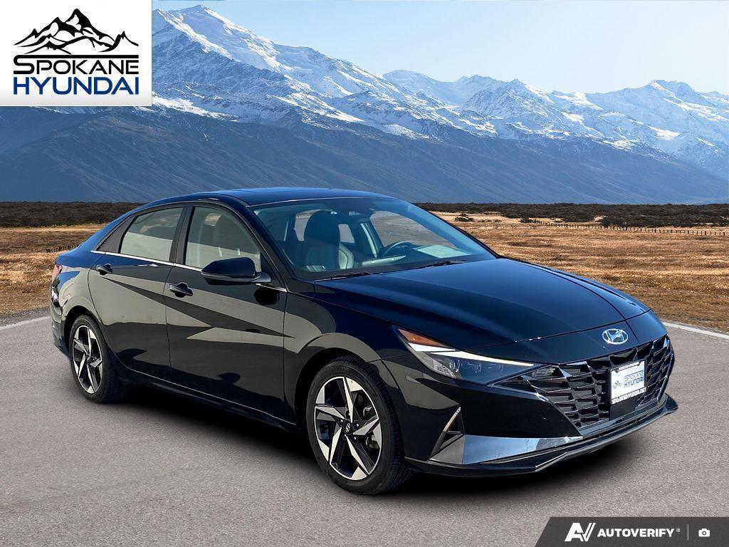 used 2022 Hyundai Elantra car