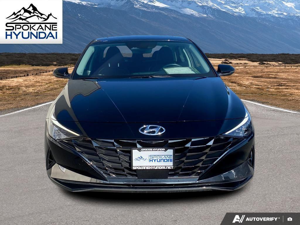 used 2022 Hyundai Elantra car
