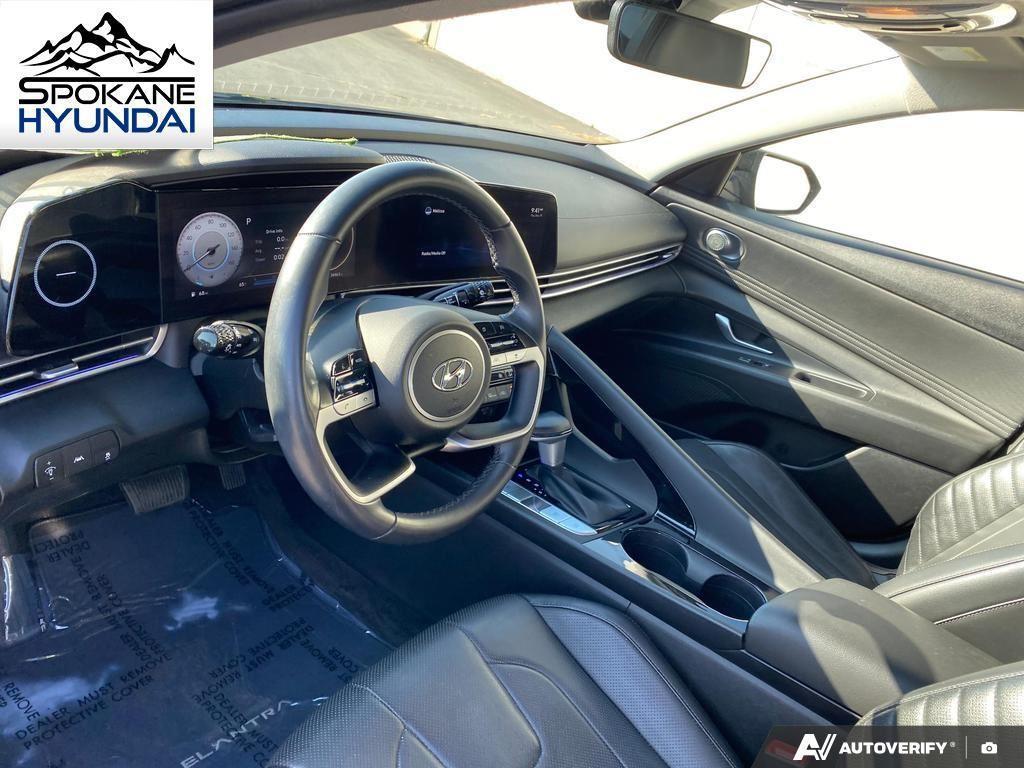 used 2022 Hyundai Elantra car