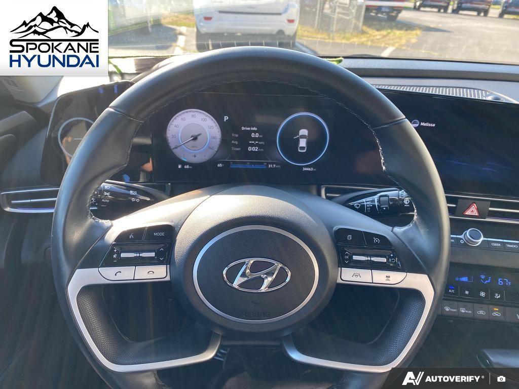 used 2022 Hyundai Elantra car