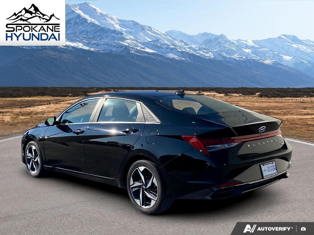 used 2022 Hyundai Elantra car