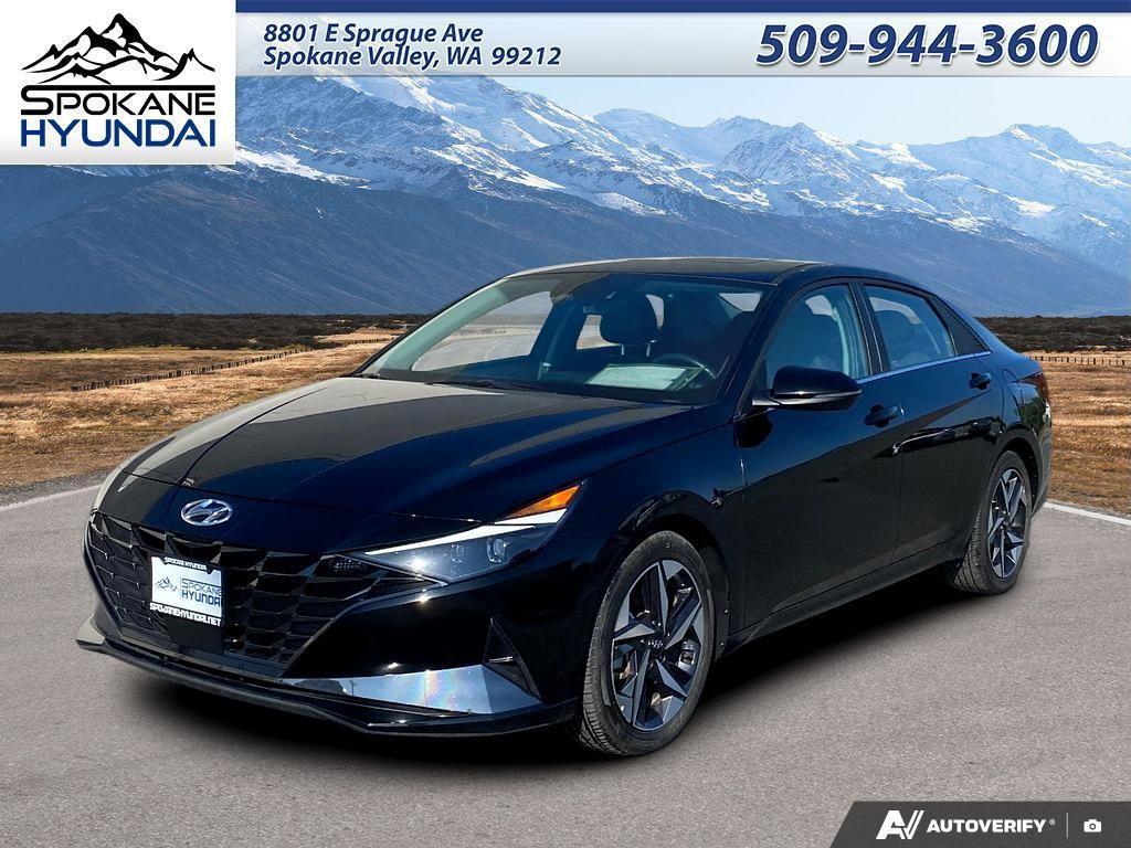 used 2022 Hyundai Elantra car