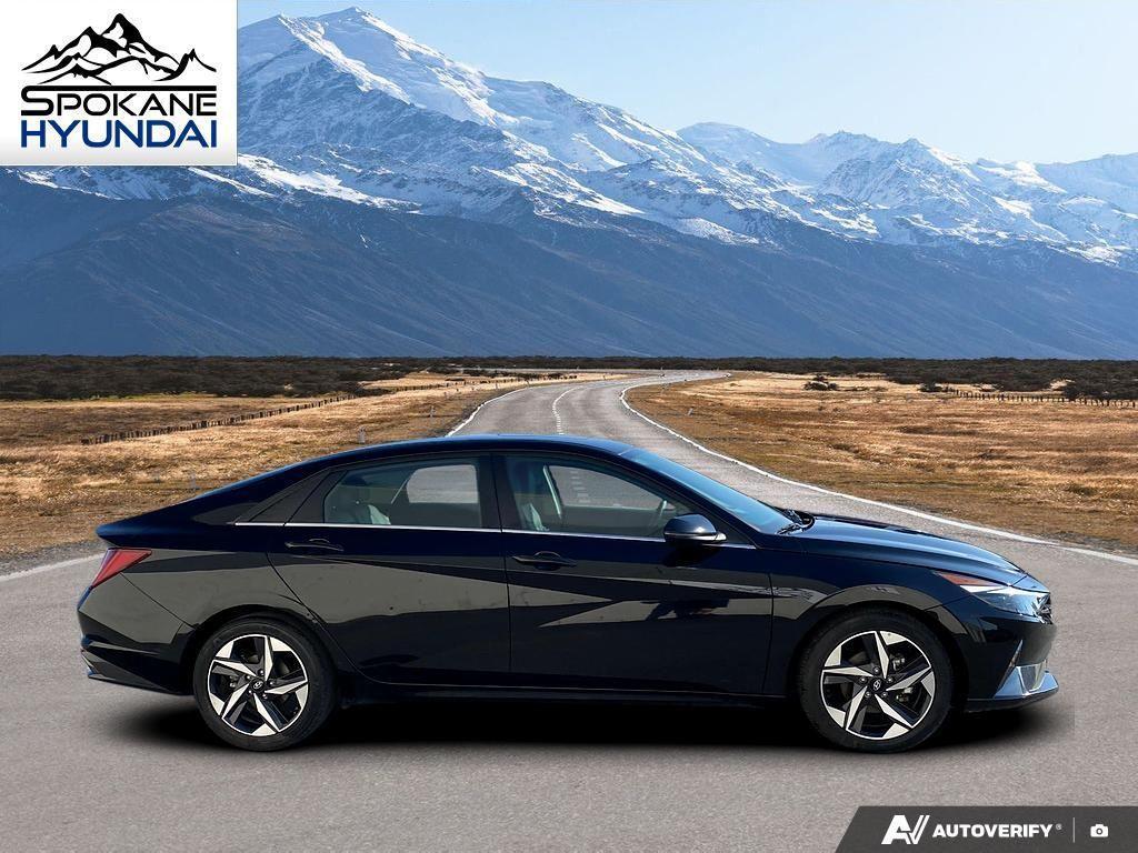 used 2022 Hyundai Elantra car
