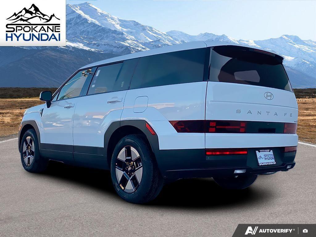 new 2026 Hyundai Santa Fe car, priced at $40,775
