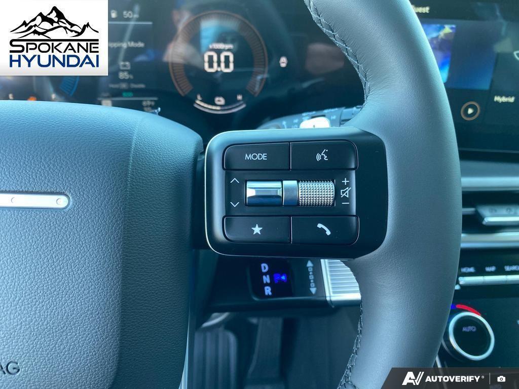 new 2026 Hyundai Santa Fe car, priced at $40,775