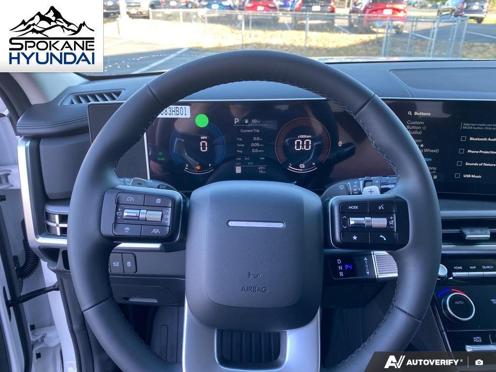 new 2026 Hyundai Santa Fe car, priced at $40,775