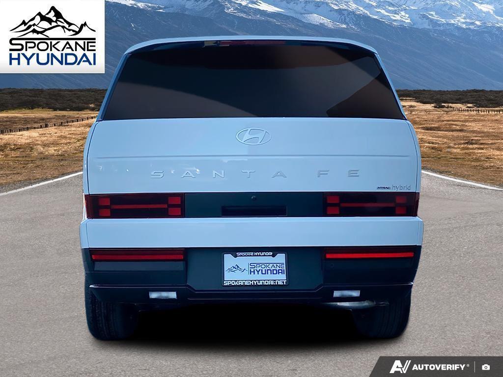 new 2026 Hyundai Santa Fe car, priced at $40,775