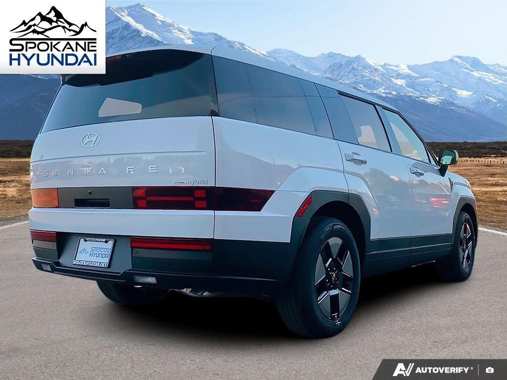 new 2026 Hyundai Santa Fe car, priced at $40,775