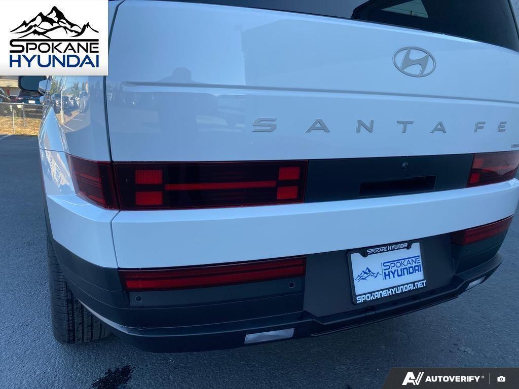 new 2026 Hyundai Santa Fe car, priced at $40,775