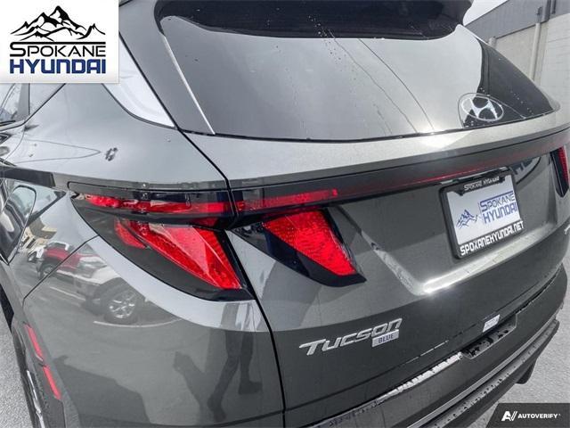 new 2024 Hyundai Tucson Hybrid car, priced at $33,999