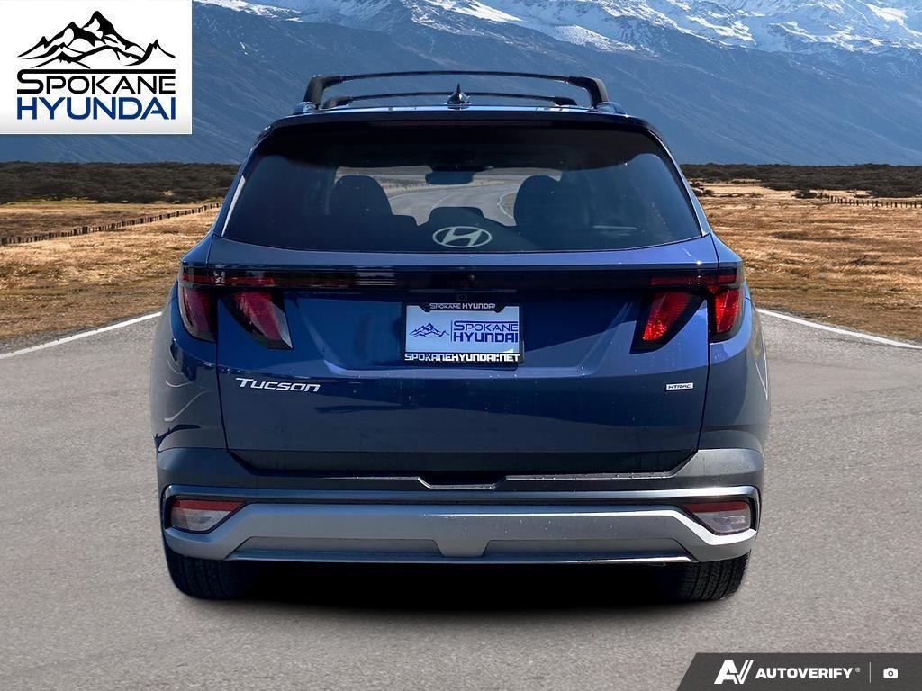 new 2025 Hyundai Tucson car, priced at $32,075
