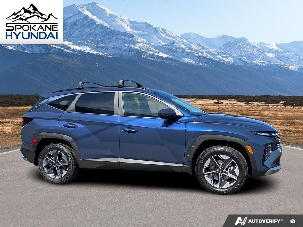 new 2025 Hyundai Tucson car, priced at $32,075