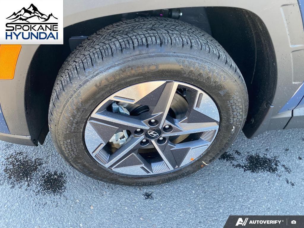 new 2025 Hyundai Tucson car, priced at $32,075