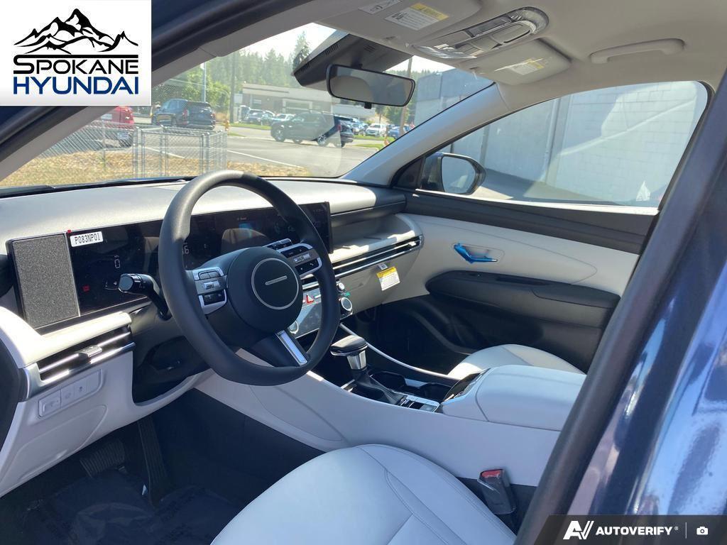 new 2025 Hyundai Tucson car, priced at $32,075
