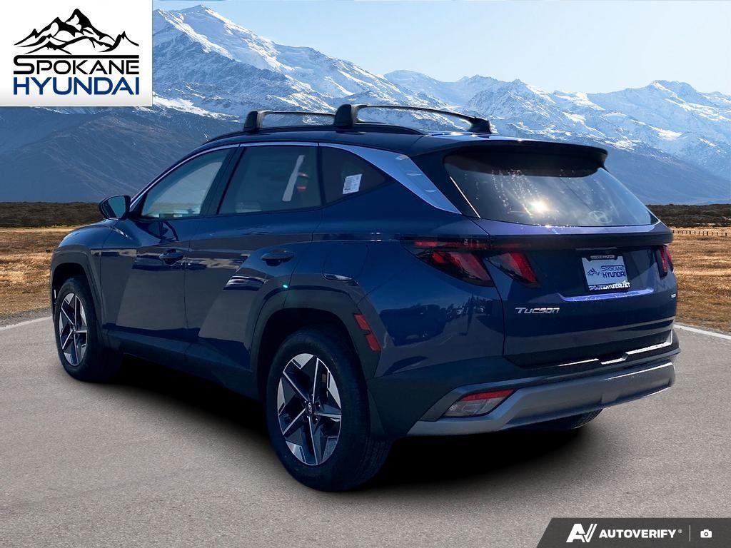 new 2025 Hyundai Tucson car, priced at $32,075