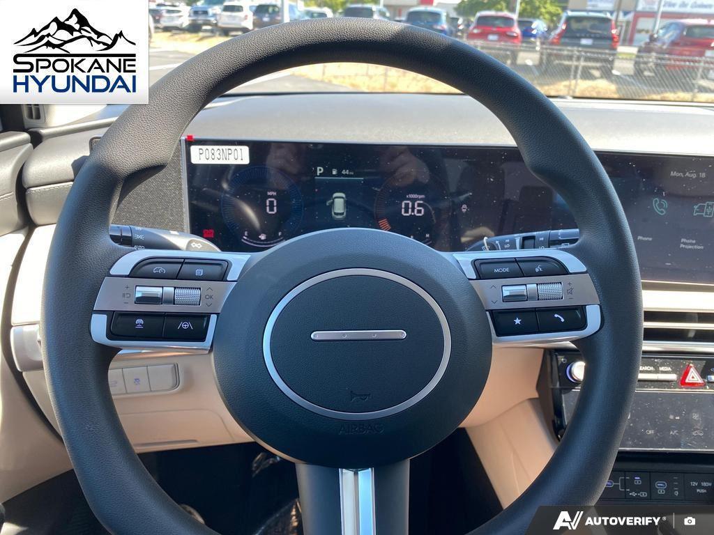 new 2025 Hyundai Tucson car, priced at $32,075
