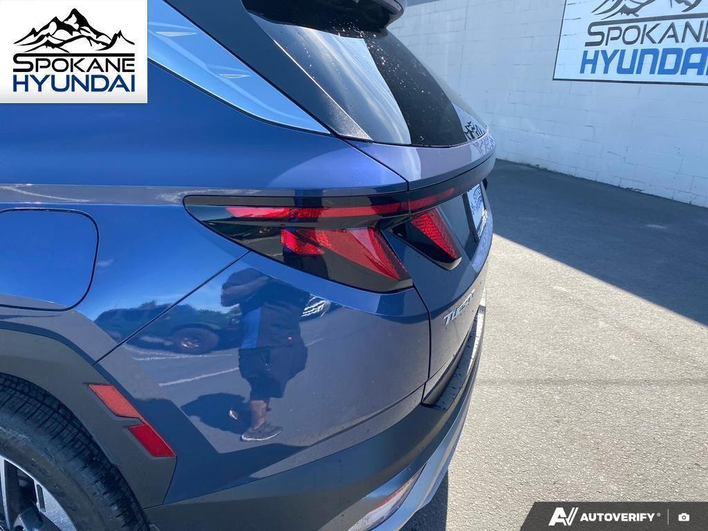 new 2025 Hyundai Tucson car, priced at $32,075