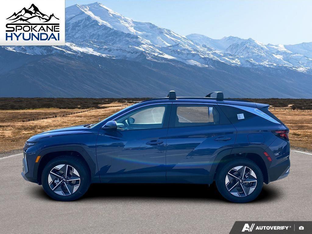 new 2025 Hyundai Tucson car, priced at $32,075