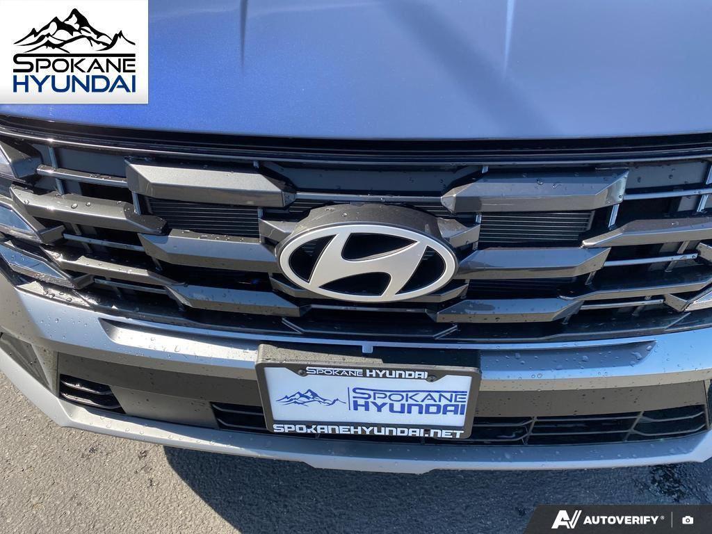 new 2025 Hyundai Tucson car, priced at $32,075