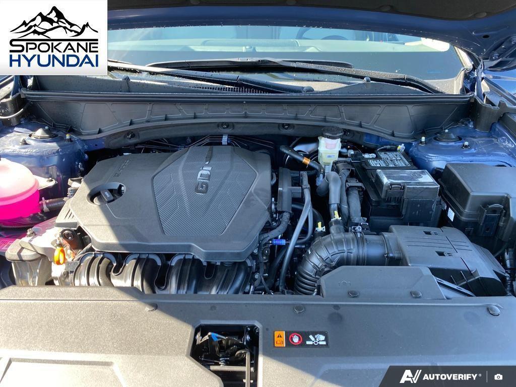 new 2025 Hyundai Tucson car, priced at $32,075