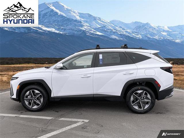 new 2025 Hyundai Tucson car, priced at $35,570